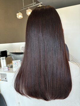 キューティ 福久店(CUTiE) ショコラレッドブラウン