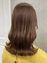 キラ 原宿(KILLA)&nbsp;前髪カット_アンブレラカラー__韓国マッシュ_ウェーブパーマ