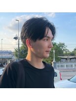 コガ(Coga) ラフな大人センターパート