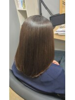 スリーク バイ ロイ 円町本店(sleek by roy)&nbsp;髪質改善ストレートカラートリートメント