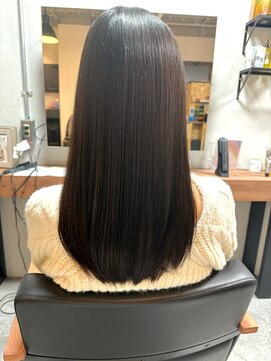 ジカロ(JICARO) 素髪ストレート【JICARO】大田圭将