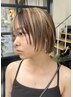 【暑くなる前に夏先取り！デザインカラー◇】デザインカラー+TR　
