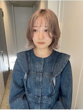 アルコイリスバイドールヘアー(ARCOIRIS by Dollhair) ペールベージュ/ココアベージュ/大人ガーリー/ボブアレンジ