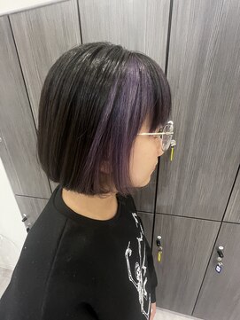 ボスクリエイション(BOSS CREATION) アメジストパープル