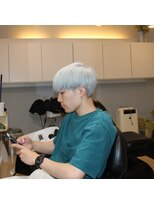 サロウィンブルーム 栄店(SALOWIN BLOOM)&nbsp;white silver