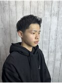 メンズツーブロック　刈り上げ