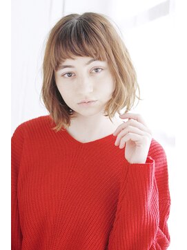 シュシュット(chouchoute) メルティカラー髪質改善ウェーブミディアム似合わせカット/044