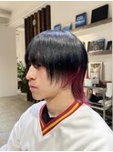 メンズウルフカットマッシュウルフカットネオウルフカットウルフ