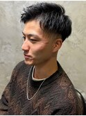 フェードカット ショートヘア 黒髪ショート 刈り上げ