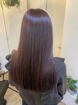 エンリー(ENlee)&nbsp;【川瀬莉穂】艶髪　暖色カラー