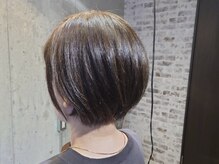 古谷の雰囲気（ショート／ボブに定評があります◎）