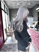 シルバーグレージュ/ブリーチ/髪質改善トリートメント/四日市