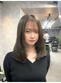 ボブ/ミニボブ/切りっぱなしボブ/外ハネ/外ハネボブ/前下がり