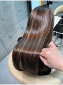 イメチェンヘアスタイル美髪のススメワイドバングブルーブラック
