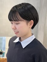 ニコ トウキョウ(nico TOKYO)&nbsp;ボブミニボブショートショートボブぱっつん前髪