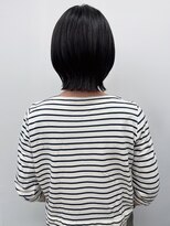 ラウンジ モリオ イケブクロ(Lounge MORIO Ikebukuro)&nbsp;【morio池袋】ショートウルフ/サイドバック中刈り上げ＊