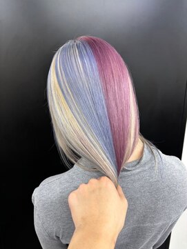 ヌル 原宿店(Null) アンブレラカラー/デザインカラー/ブリーチカラー/明治神宮前