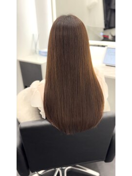 ピリオド 赤坂(Period.) 縮毛矯正＋髪質改善トリートメント