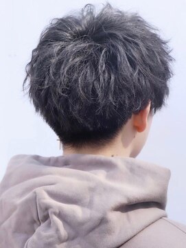 リップス 横浜(LIPPS) ドライふわぼさマッシュ