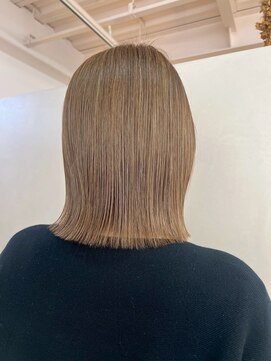 シーバイラヴィズム 万代店(Sea by LUVISM) ハイトーンボブ