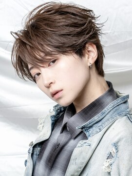 アイトーキョーシエル 横浜(AI TOKYO Ciel) フェザーパーマセンターパート/ニュアンスパーマ