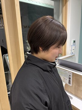 サンクチュアリ ウィズエデン 京橋店(Sanctuary with eden) ショートスタイル