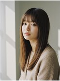 イメチェン/美髪/外ハネボブ/ワイドバング/髪質改善/縮毛矯正