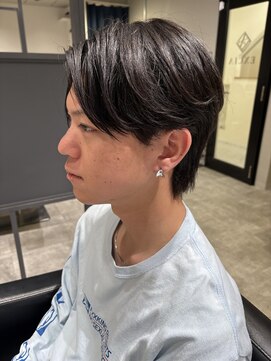 エクシア(EXCIA) メンズ/縮毛矯正/曲がる縮毛矯正