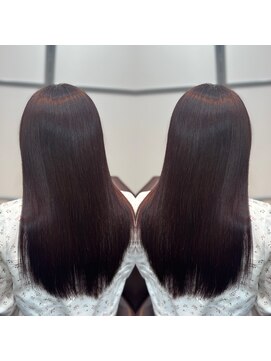 クゥオル(QOLU) 継続美[町田/町田駅/髪質改善/縮毛矯正/髪質改善トリートメント