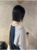 【ボブ/似合わせカット/ぷつっとカット/ショート】