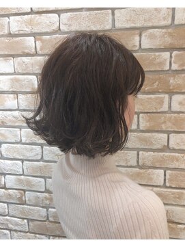 アイコニックナゴヤ(AIconic nagoya) 癖を生かしたボブ（by早川）