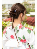 バサラ 大阪梅田店(VASARA)&nbsp;浴衣レンタル　ヘアメ　浴衣ヘア　タイトへア　大阪　推し活