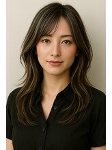疑問その6［白髪の割合が顔まわりだけ多いのですがぼかし出来ますか？］中央林間、白髪ぼかし