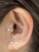 アンチェ(Anche)&nbsp;耳ツボジュエリー☆