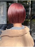 ショートおくれ毛前髪カット韓国ヘア美髪_ba553511
