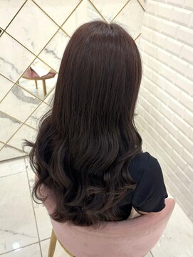 リルミー(Lilme) ブリーチなしココアブラウン*まゆ