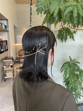 ルプラス(le place.) タイトヘアアレンジ