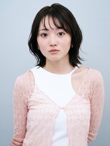 ガリカ 渋谷(Gallica)&nbsp;前髪あり似合わせ小顔外ハネワンカールボブ