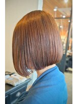 レトア(Letoa)&nbsp;髪質改善カラー×前下がりボブ