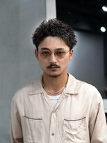 フィフス トウキョウ (fifth TOKYO) 渋谷緩めスパイキーパーマルーズショートメンズショート