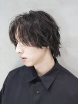 バイフィフス 原宿/表参道(by fifth)&nbsp;センターパートシャドウパーマルーズパーマスパイラルパーマ