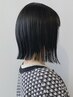 【ダメージケア】カット＋カラー＋Aujuaフルトリートメント ￥18700→￥12100