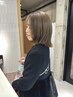 【1周年記念】カット＋カラー＋トリートメント＋スパ￥20,900→￥17,160～