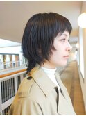 ウルフショート/ショートカット/ショートヘア/20代/30代/40代