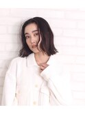 髪質改善・ツヤカラースタイル/縮毛矯正/レイヤースタイル