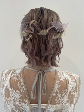 モナバイルーブル(MONA by Louvre) 【MONA】ボブアレンジ/ヘアセット