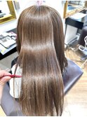 髪質改善ストレート