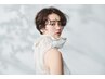 〇カット＋酸性ストレート初回20％off　￥25190　〇長さによって＋料金あり