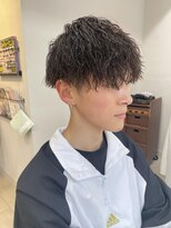 キャンバス バイ ネオリーブ 横浜西口(Canvas by neo.)&nbsp;横浜★マッシュのメンズツイストスパイラル