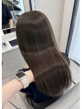 ソワ 北千住(soi) 透明感ベージュカラー